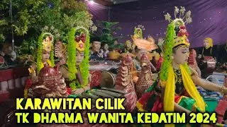 Karawitan Cilik TK Dharma Wanita Kedatim 2024
