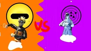 Naruto vs Sasuke