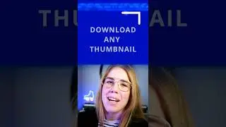 How To Download Thumbnails from ANY Video