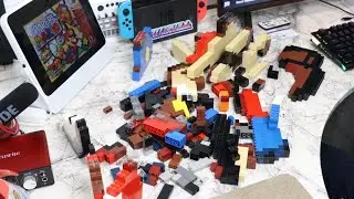 Rebuilding LEGO Paper Mario
