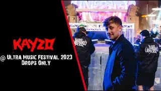 [Drops Only] Kayzo @ Ultra Music Festival 2023