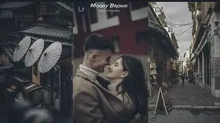 MOODY BROW Lightroom Presets Lightroom Presets Free Download Dng & Xmp - Mobile Lightroom Tutorial
