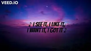 Ariana Grande - 7 rings (Lyrics)