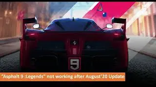 Why Asphalt 9 Not Opening? | 100% Fix | Asphalt 9 Crashing