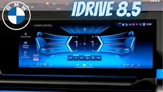 First Look At BMW iDrive 8.5 System!
