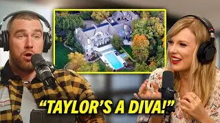 Travis Kelce REVEALS What It's Really Like LIVING With Taylor Swift