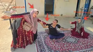 The second lady asks her husband to take her to the doctor, but he refuses......‌‌‌‌...