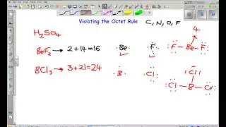 violating octet rule