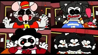 CHUCK E CHEESE'S: Pizza Time Horror - All Jumpscares