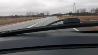 Эстонская граница, латвийские дороги