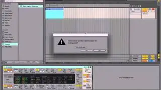 Ableton Live 9 Accordion Demo/Template
