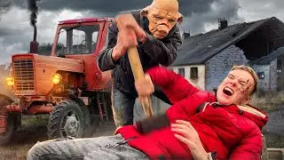 THEY INFILTRATED THE FARM OF A PSYCHO IN A MASK AND DID NOT HAVE TIME…