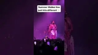 #summerwalker #rnb #rnbmusic #tiktokviral #performance #musicshorts #liveperformance #singer #lvrn