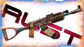 RUST на GORILA RUST  PVE , фармим металлолом , выполняем задание стрим онлайн прямая трансляция