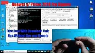 How to bypass the FRP on Huawei y7 prime