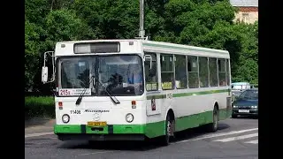 ЛиАЗ 5256.25 11406 Москва Маршрут №215