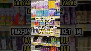 5 Parfum Supermarket ini wanginya mirip Branded Perfume😍 #parfum
