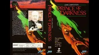 Hablando de PRINCE OF DARKNESS | El príncipe de las tinieblas (1987) John Carpenter