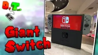 A Nintendo Switch Timer is a GIANT SWITCH!!