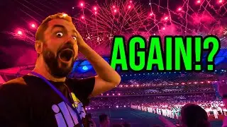 I Snuck in the SEA GAMES Closing Ceremony  WITHOUT A TICKET!!