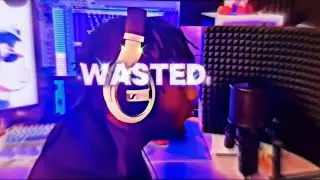 FLAME130 - Wasted (Official Lyric Video) (Prod.Malloy)