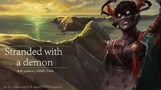 Stranded with a demon [Soft- spoken] [Fantasy] [M4A]