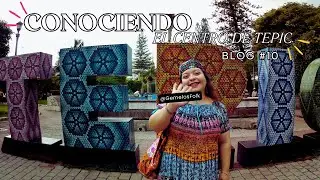 CONOCEMOS EL CENTRO DE TEPIC / GEMELOS FOLK
