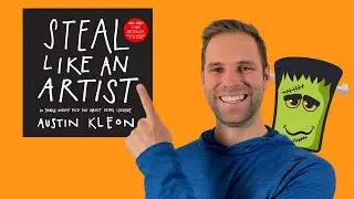 Ep 23 Adopting a Steal Like and Artist Mentality and Introducing...Frankenlife!