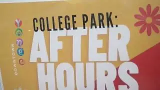 COLLEGE PARK AFTER HOURS: ROLLER DRAG BALL