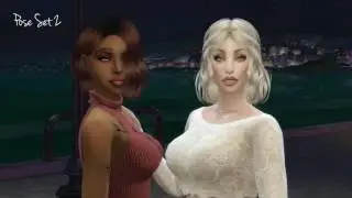 SweetSorrowSims - The Sims 4 Custom Content - Friendship Pose Pack