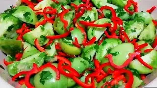 Закусочные Остренькие Маринованные Помидоры быстрого приготовления. Улетают первыми
