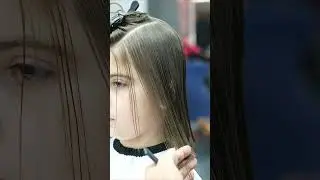 Relaxing Hair Brushing and Cut Sounds Stress Relief - Whisper 3D Binaural ASMR Ear to Ear☺ 