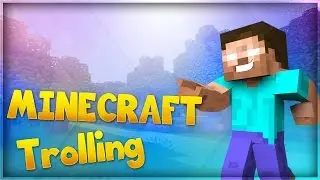 Minecraft Herobrine Trolling - Cutest Squeaker EVER Does The Worst Mama Jokes Ever!!!