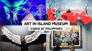 Visiting Art in Island Philippines
