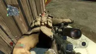How to BARREL STUFF Call of Duty®: Black Ops
