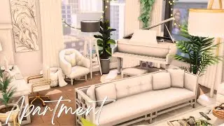 Luxurious Apartment 🥂// The Sims 4: Modern Luxe Kit // Speed Build // No CC