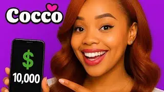 How to make money on cocco Live stream step by step 