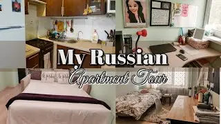 My Russian Apartment Tour || African student in Russia