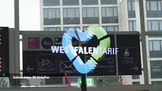 Social Vending Machine® für WestfalenTarif