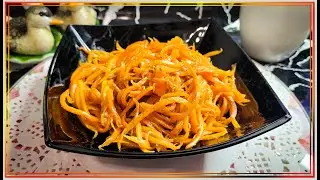 Домашняя МОРКОВКА ПО КОРЕЙСКИ