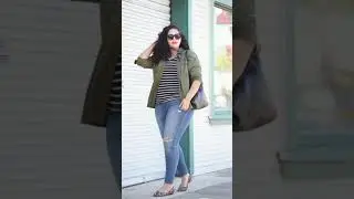 Curvy Outfit #fashion #outfit #summeroutfit #curvyfashion #curvyoutfit #shorts