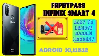 INFINIX SMART 4 FRP BYPASS |REMOVE GOOGLE ACCOUNT WITHOUT PC|