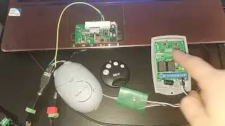 Приёмник КОМБО для Nice Smilo 2 реле