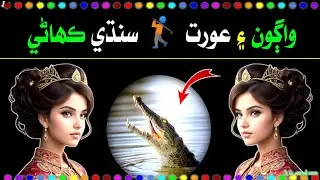 Sindhi Kahani | واڳون ۽ عورت جي ڪھاڻي | Sindhi story new | aazad view