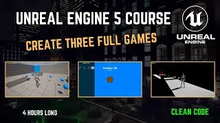 Unreal Engine 5 Full Course for free 👾 (2024)