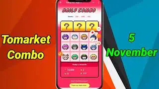 🍅Tomarket Airdrop Combo 6 November | Tomarket Daily Combo Today | Tomarket Secret Combo Today