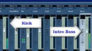 Hip Hop Drums and Bass Production and Recording Techniques using Extreme Punch.