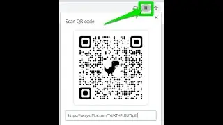 QR Code in Chrome - No Extension Required!