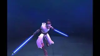 SWGOH JMK vs Rey - Heir to the Jedi level 9 datacron