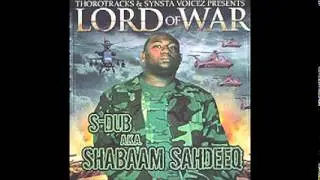Shabaam Sahdeeq - B.K. Bullshit